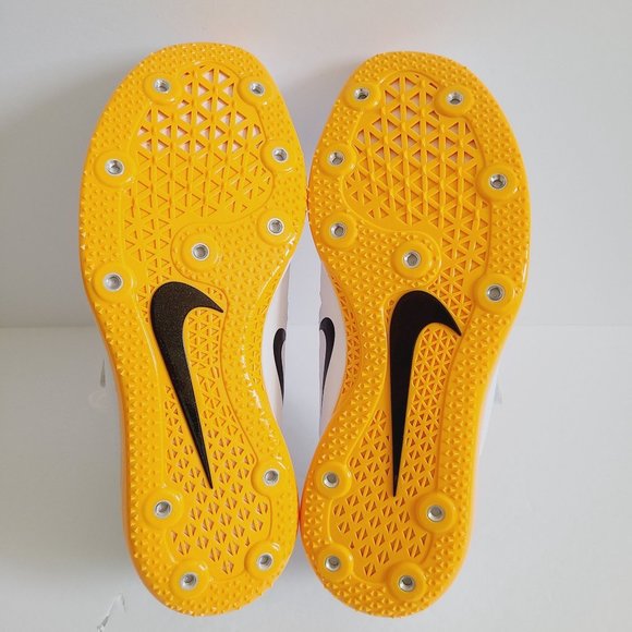 NEW Nike Zoom High Jump Elite Track Shoes NO SPIKES 806561-102 Size 9 White main image 6